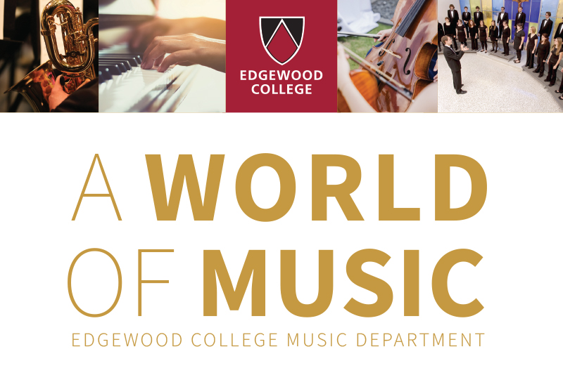Edgewood College Music Department Brochure 2023