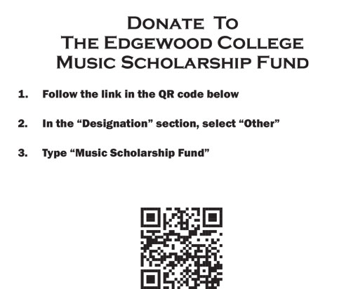 Music Donate QR code