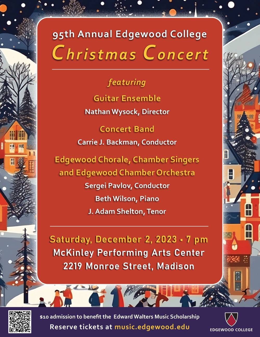 Christmas Concert 2023 Poster